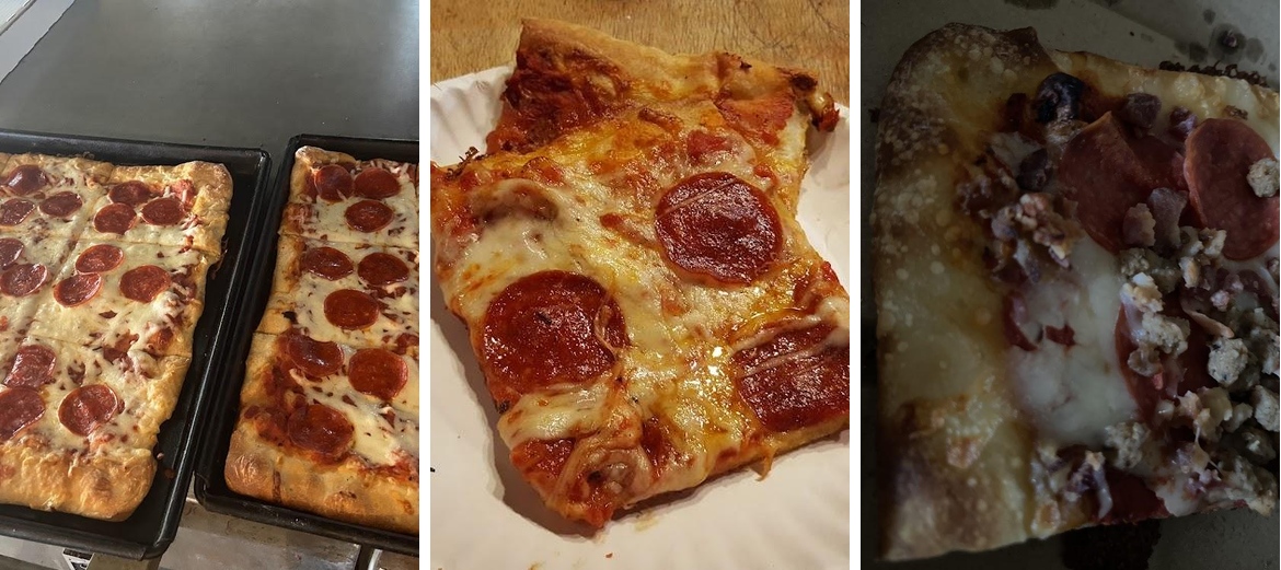 Square Pizza Menu image 2