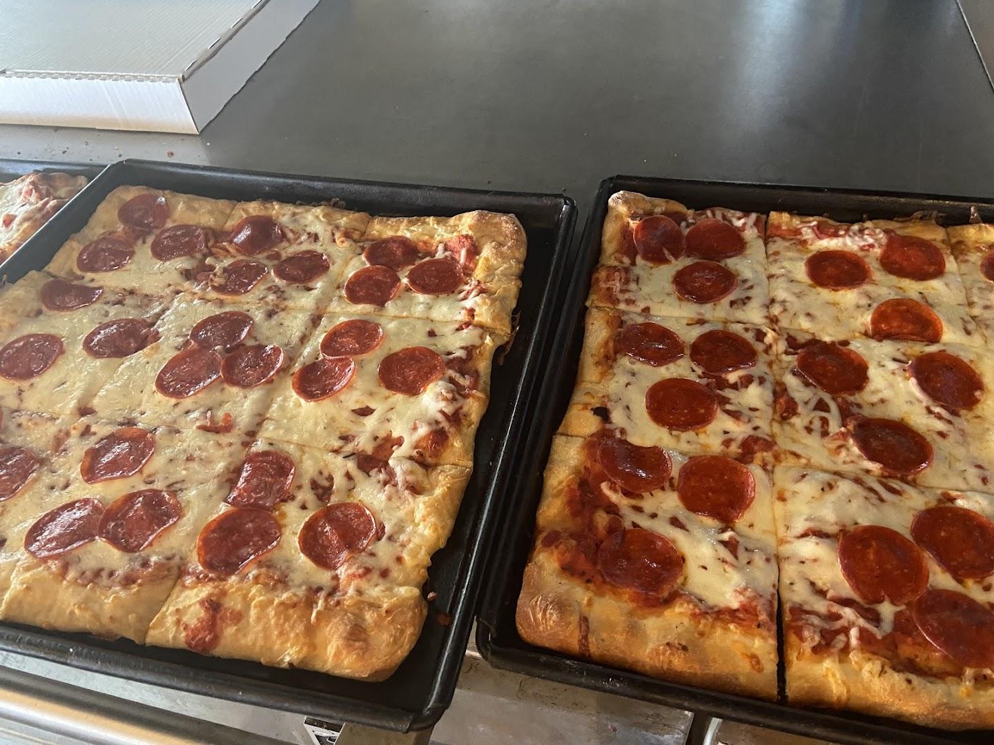 Square Pizza Menu image 3