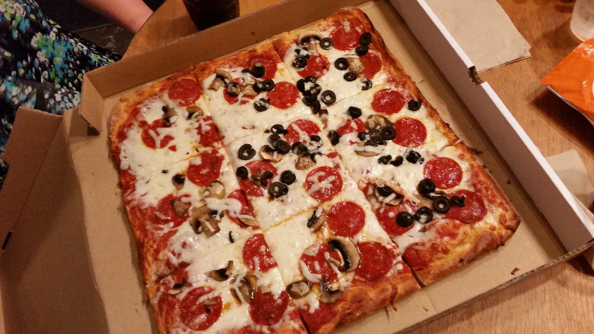 Square Pizza Menu image 5